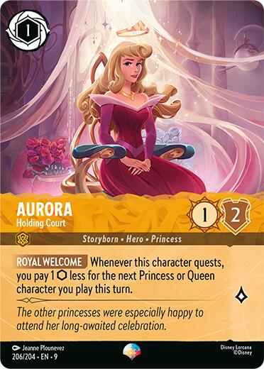 Aurora - Holding Court (Epic) (206/204) [Fabled] | Devastation Store