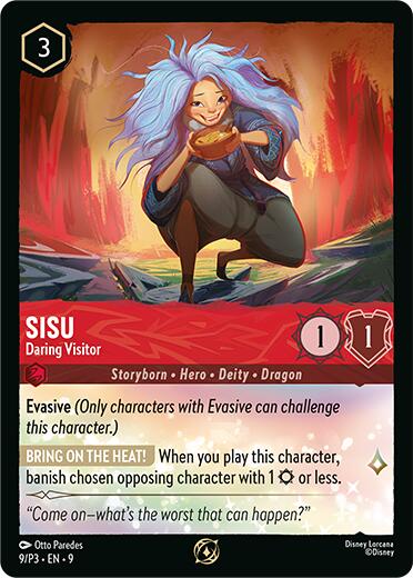 Sisu - Daring Visitor (9/P3) [Promo Cards] | Devastation Store