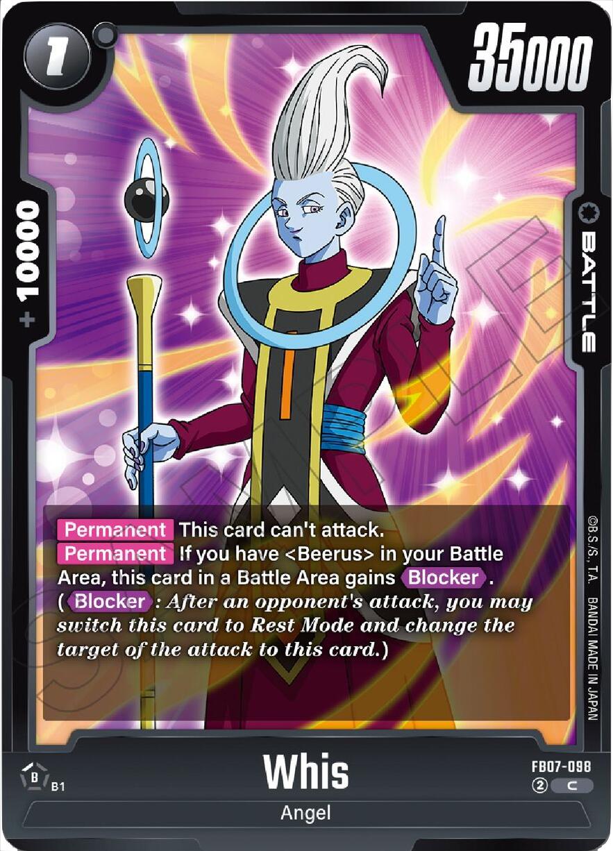 Whis [Wish For Shenron] | Devastation Store