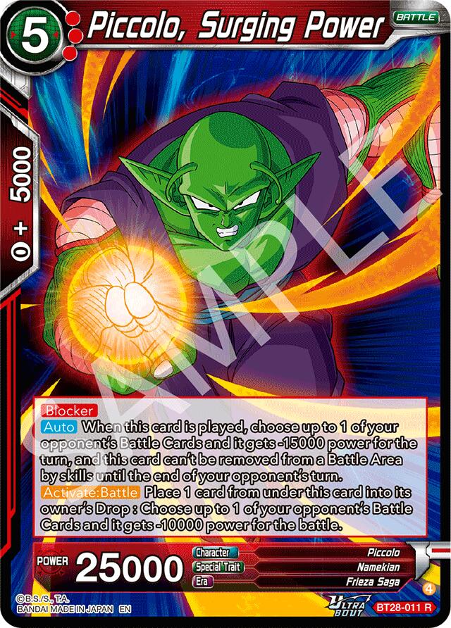 Piccolo, Surging Power (BT28-011) [Prismatic Clash] | Devastation Store