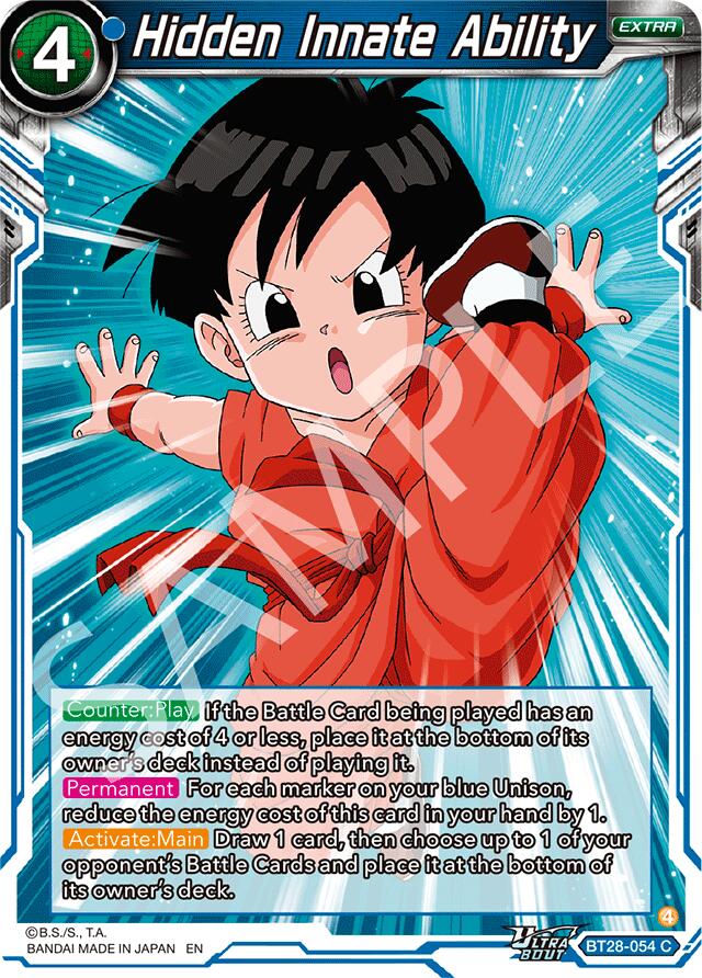 Hidden Innate Ability (BT28-054) [Prismatic Clash] | Devastation Store