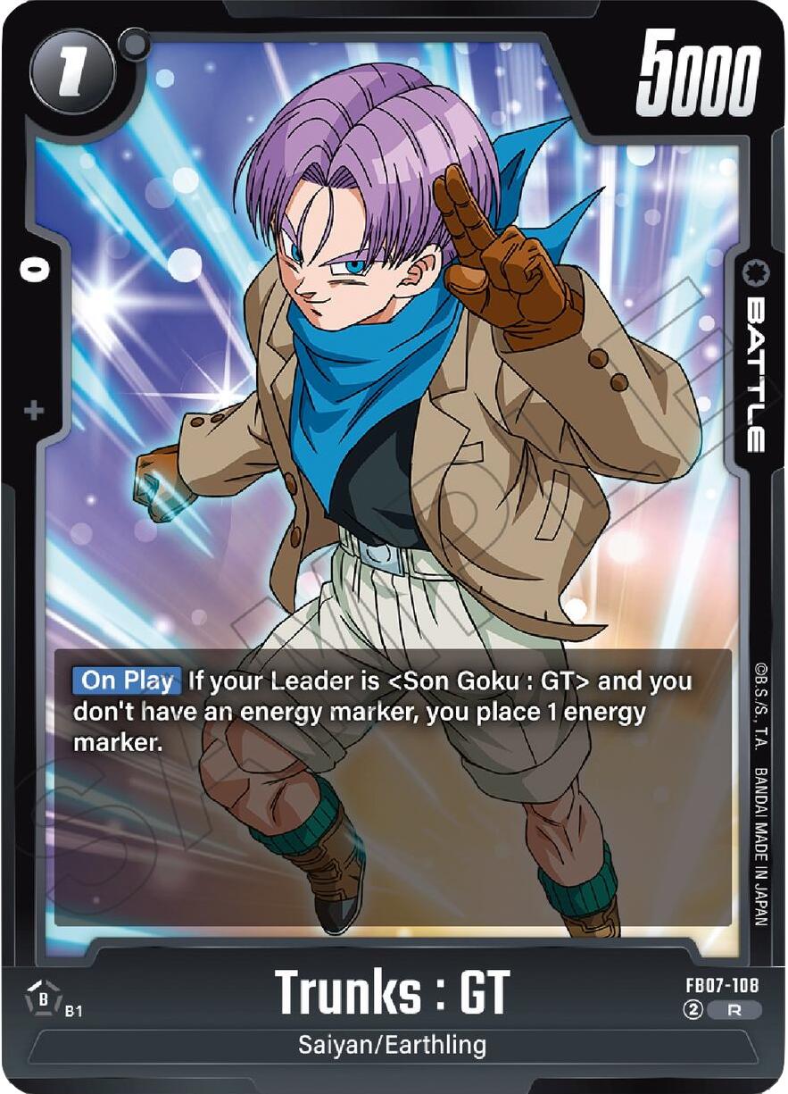 Trunks : GT [Wish For Shenron] | Devastation Store