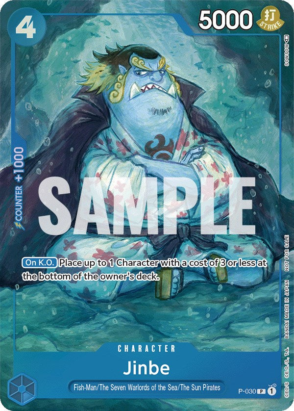 Jinbe (Event Pack Vol. 1) [One Piece Promotion Cards] | Devastation Store