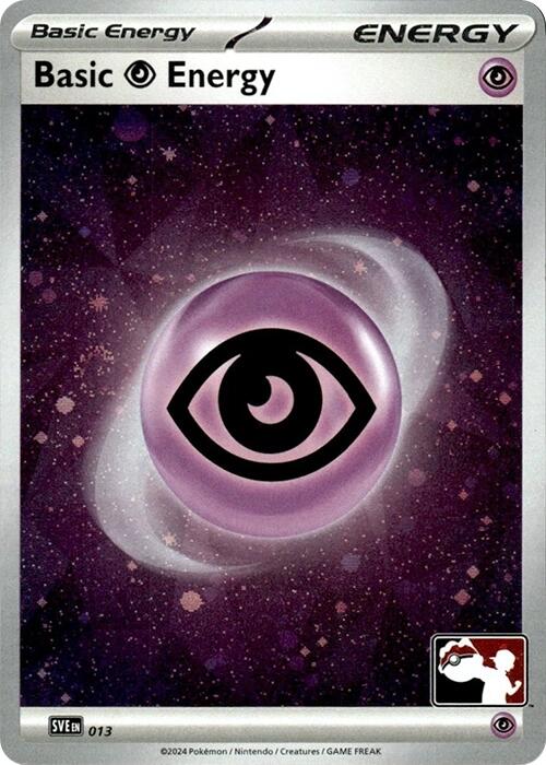 Basic Psychic Energy (013) (Cosmos Holo) [Prize Pack Series Seven] | Devastation Store