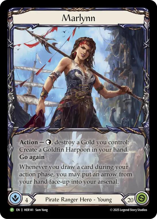 Marlynn [HER141] (Promo)  Rainbow Foil | Devastation Store