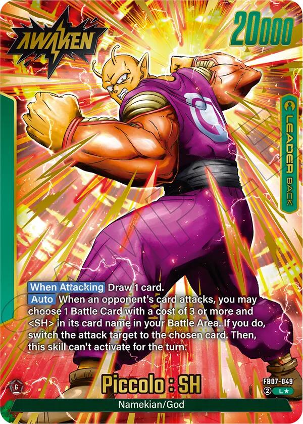 Piccolo : SH (FB07-049) (Alternate Art) [Wish For Shenron] | Devastation Store