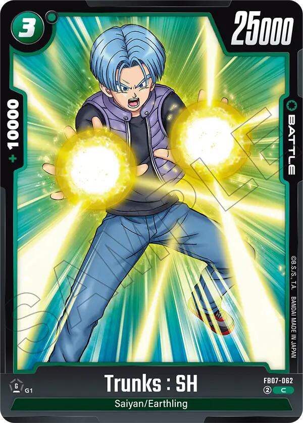 Trunks : SH [Wish For Shenron] | Devastation Store
