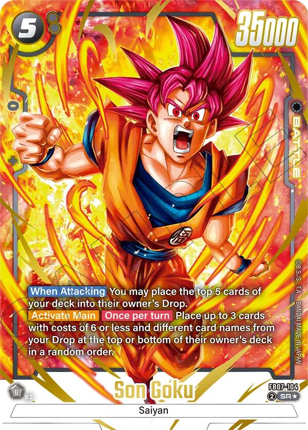 Son Goku (FB07-104) (Alternate Art) [Wish For Shenron] | Devastation Store