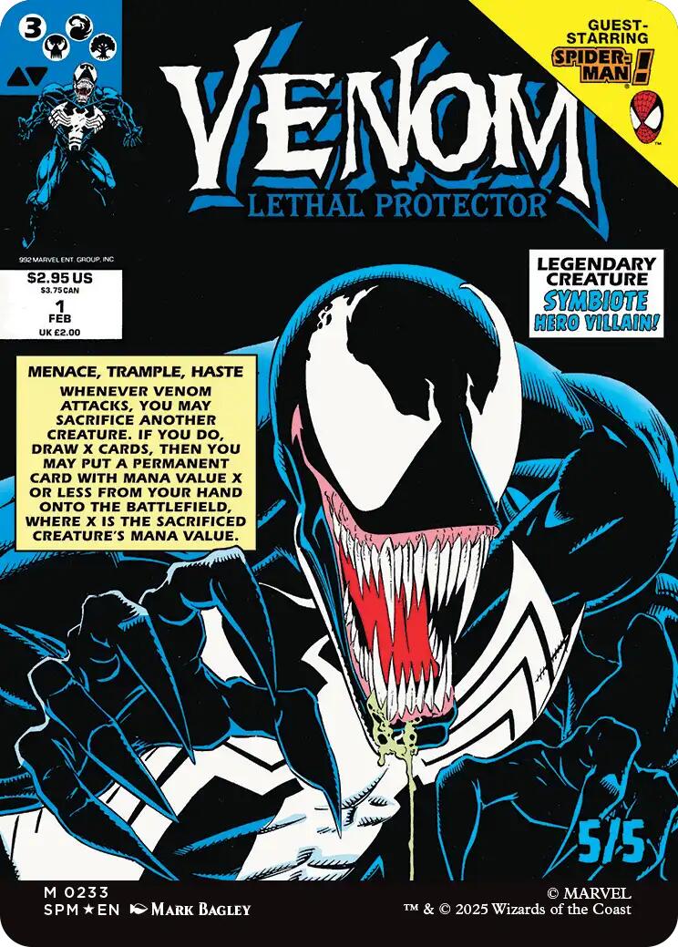 Eddie Brock (0233) (Borderless) [Marvel's Spider-Man] | Devastation Store