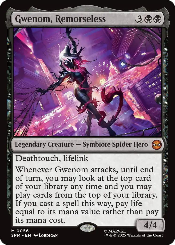 Gwenom, Remorseless [Marvel's Spider-Man] | Devastation Store