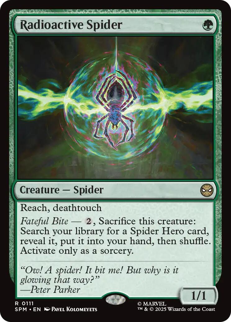 Radioactive Spider [Marvel's Spider-Man] | Devastation Store