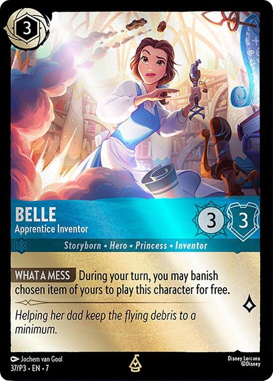 Belle - Apprentice Inventor (37) [Promo Cards] | Devastation Store