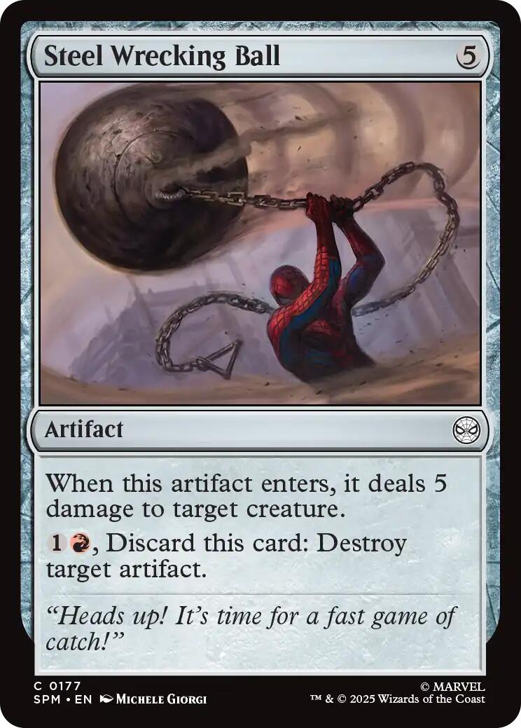 Steel Wrecking Ball [Marvel's Spider-Man] | Devastation Store