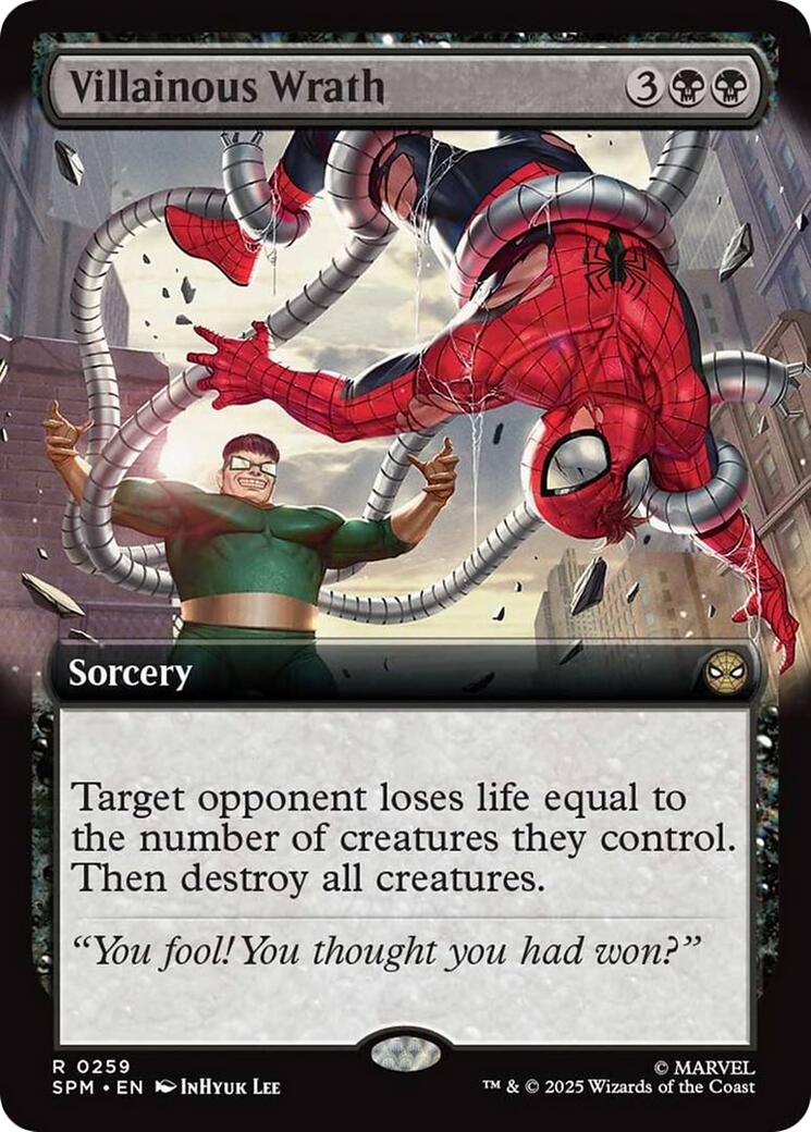 Villainous Wrath (Extended Art) [Marvel's Spider-Man] | Devastation Store