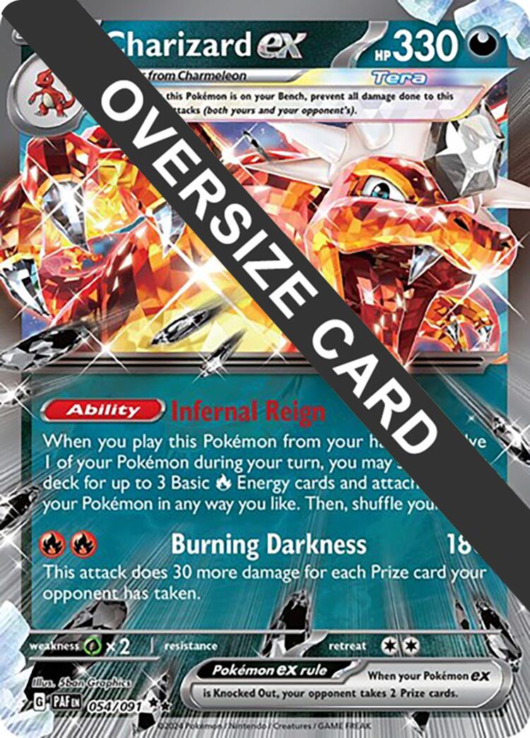 Charizard ex (054/091) (Jumbo Card) [Miscellaneous Cards] | Devastation Store