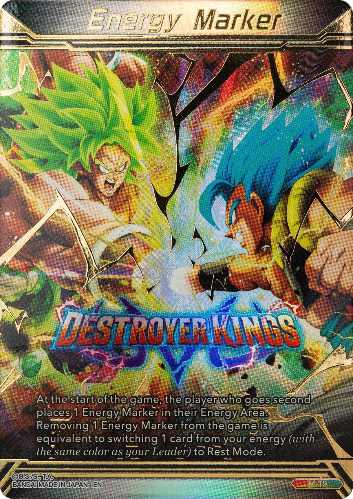 Energy Marker - Destroyer Kings (M-19) [Prismatic Clash] | Devastation Store