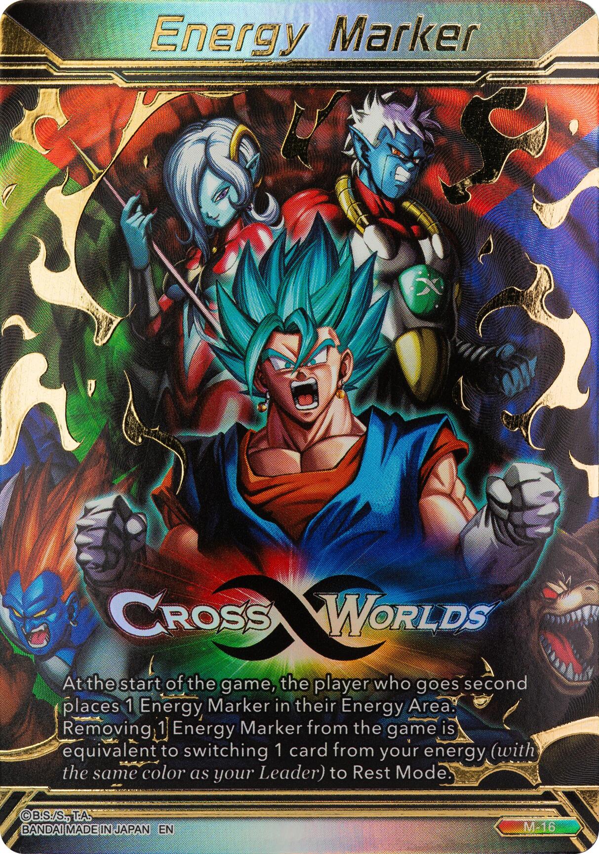 Energy Marker - Cross Worlds (M-16) [Prismatic Clash] | Devastation Store