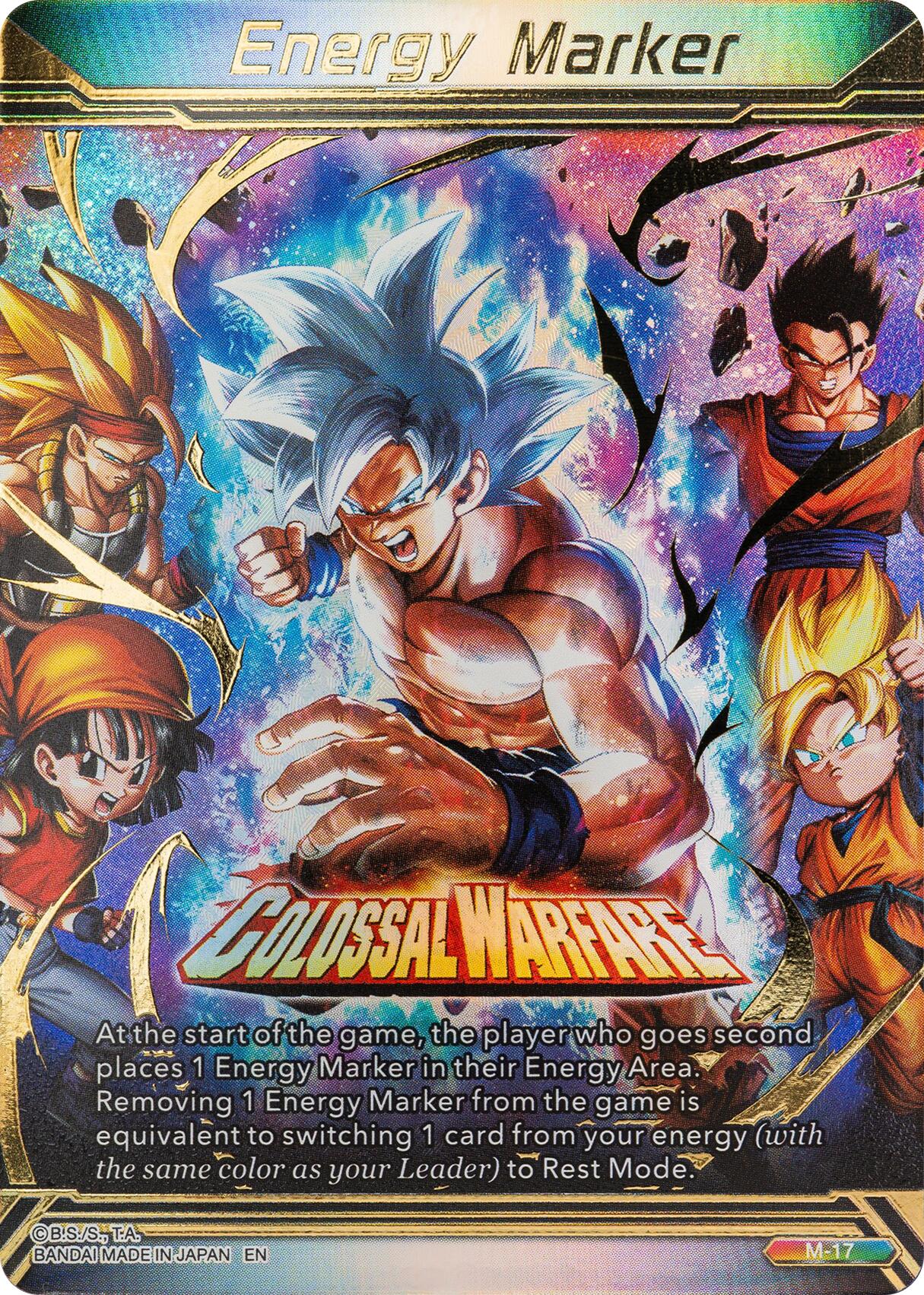 Energy Marker - Colossal Warfare (M-17) [Prismatic Clash] | Devastation Store