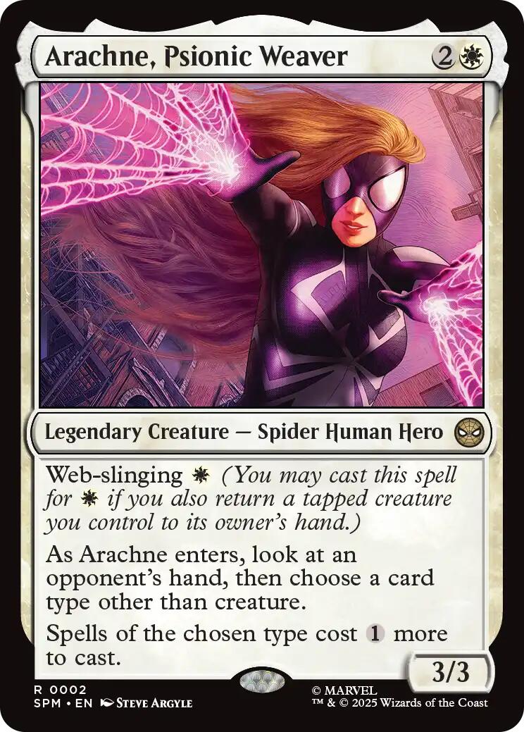 Arachne, Psionic Weaver [Marvel's Spider-Man] | Devastation Store