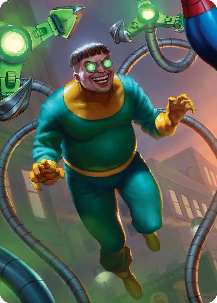 Doc Ock, Evil Inventor Art Card [Marvel's Spider-Man Art Series] | Devastation Store