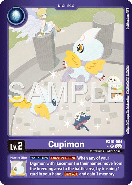 Cupimon [EX10-004] (Limited Foil) [Sinister Order] | Devastation Store