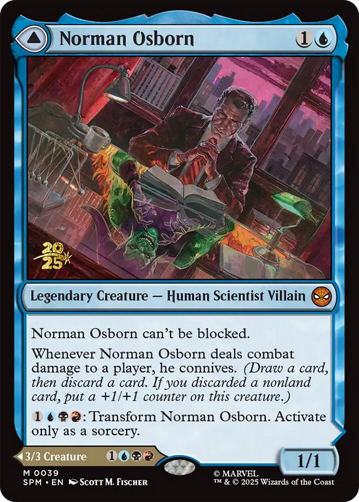 Norman Osborn [Marvel's Spider-Man Prerelease Promos] | Devastation Store