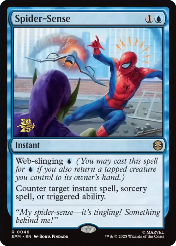 Spider-Sense [Marvel's Spider-Man Prerelease Promos] | Devastation Store