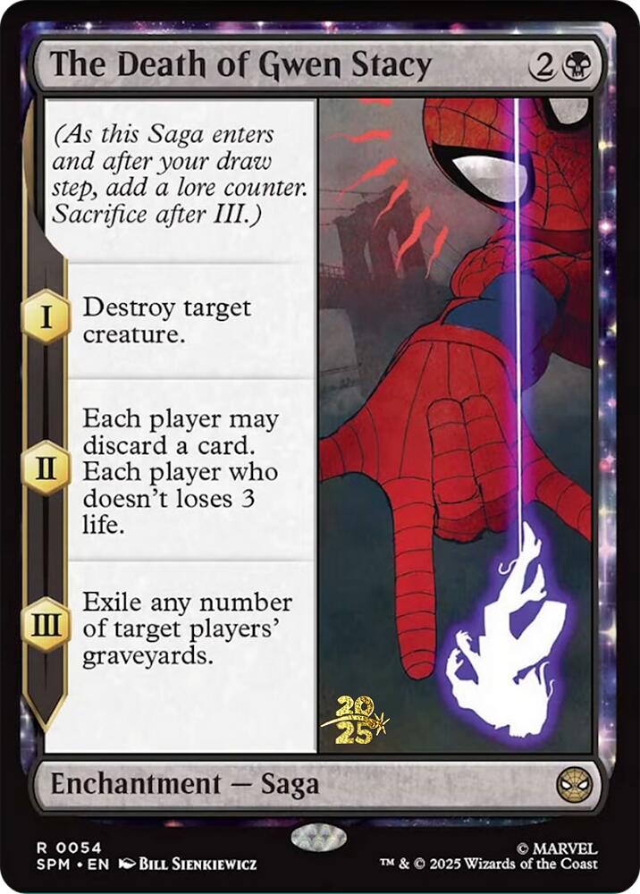 The Death of Gwen Stacy [Marvel's Spider-Man Prerelease Promos] | Devastation Store