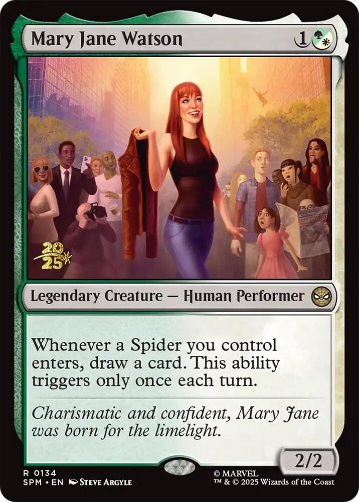 Mary Jane Watson [Marvel's Spider-Man Prerelease Promos] | Devastation Store