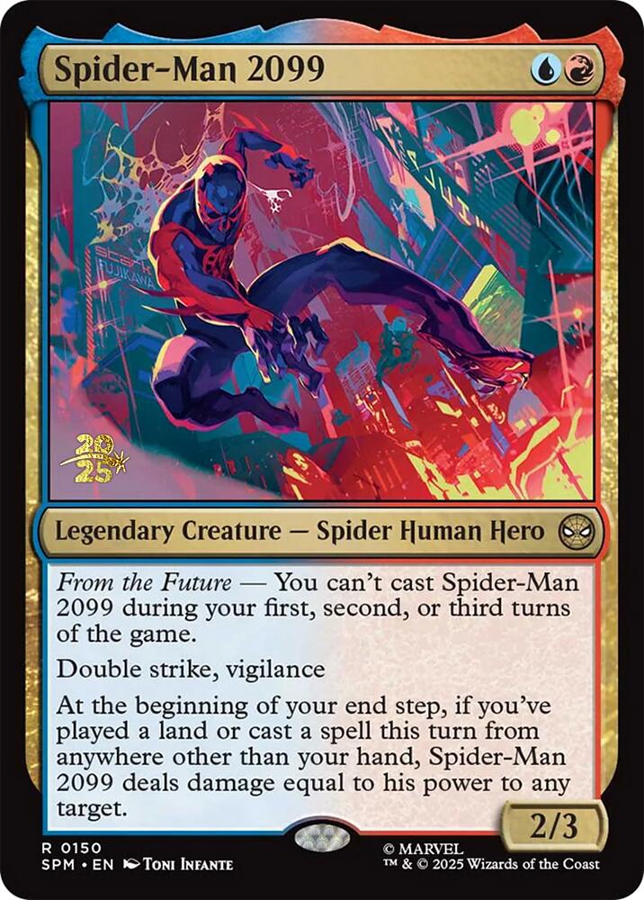Spider-Man 2099 [Marvel's Spider-Man Prerelease Promos] | Devastation Store