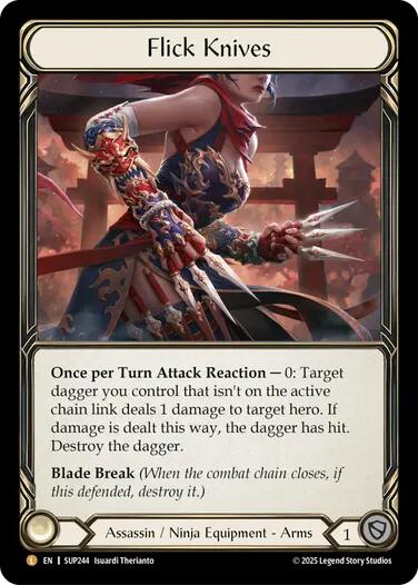 Flick Knives [SUP244] (Super Slam) | Devastation Store