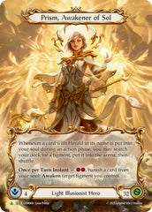 Prism, Awakener of Sol (Marvel Cold Foil) [GEM069] (GEM Pack 3)  Cold Foil | Devastation Store
