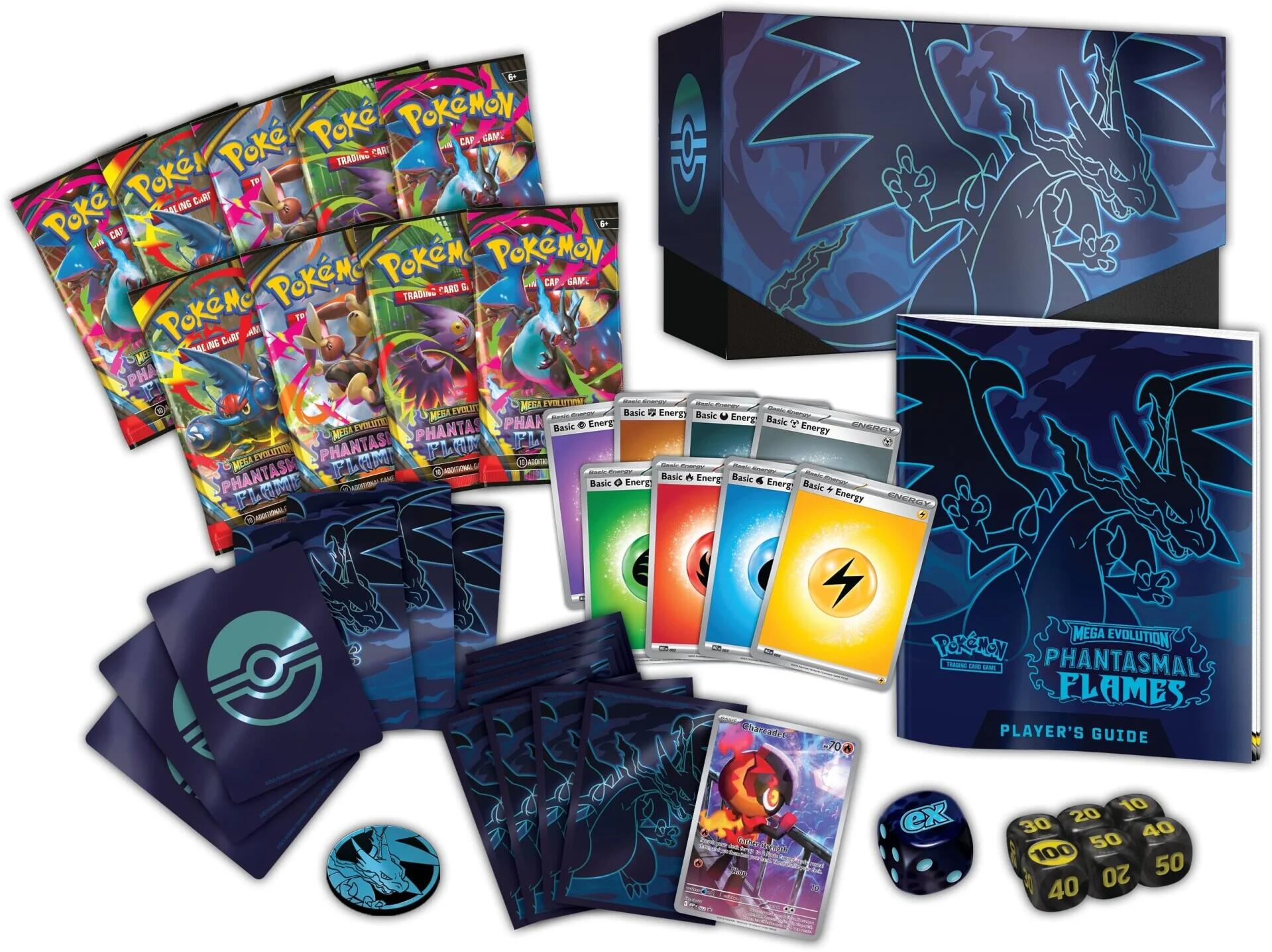 Mega Evolution: Phantasmal Flames - Elite Trainer Box ES | Devastation Store