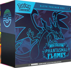 Mega Evolution: Phantasmal Flames - Elite Trainer Box ES | Devastation Store