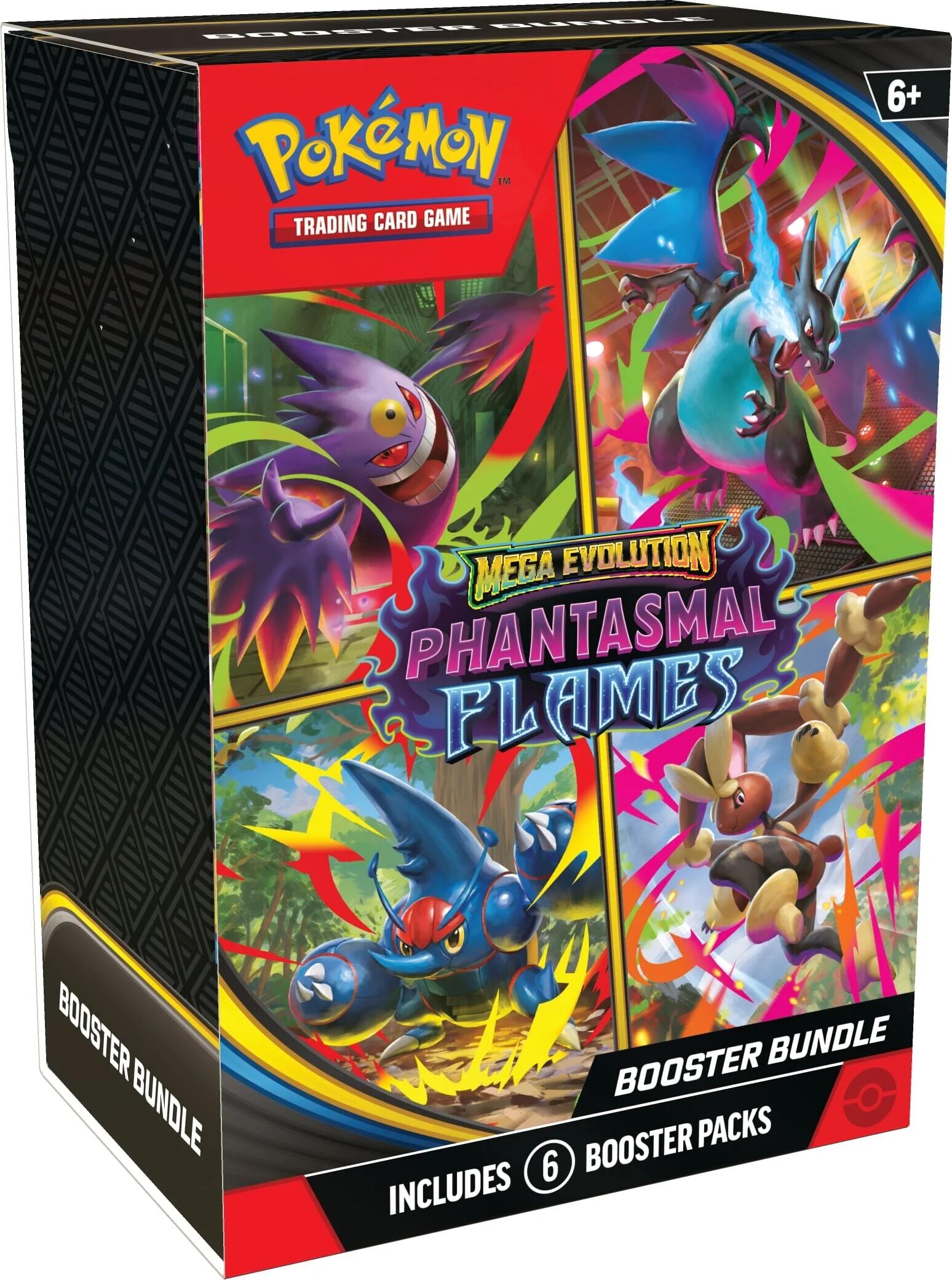 Phantasmal Flames Booster Bundle | Pokemon TCG Phantasmal Flames Booster Bundle | Pokemon TCG