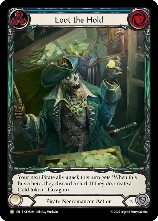 Loot the Hold [GEM084] (GEM Pack 3) | Devastation Store
