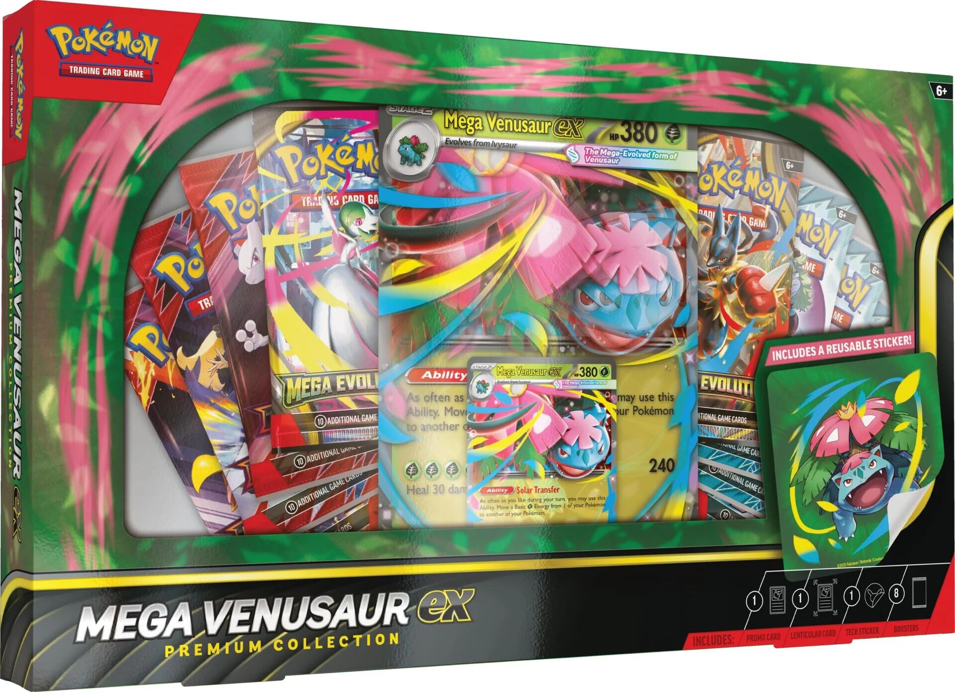 Mega Venusaur ex Premium Collection | Devastation Store
