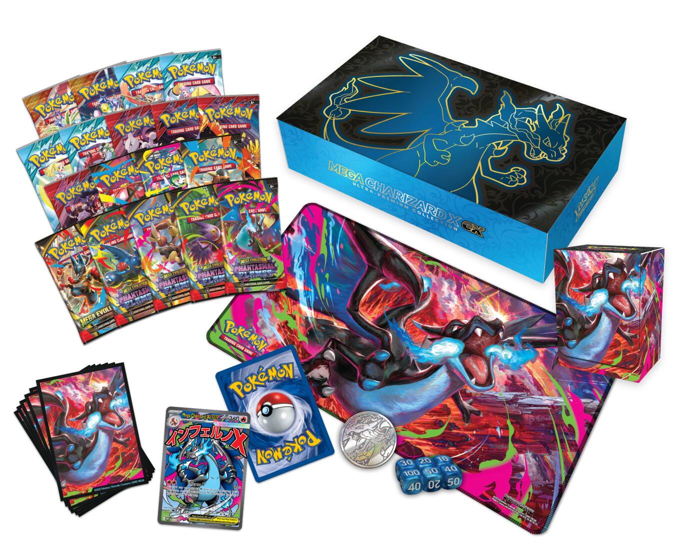 pokemon evolutions booster box charizard Pokmon TCG: XY-Evolutions Elite Trainer Box (Mega Charizard Y)