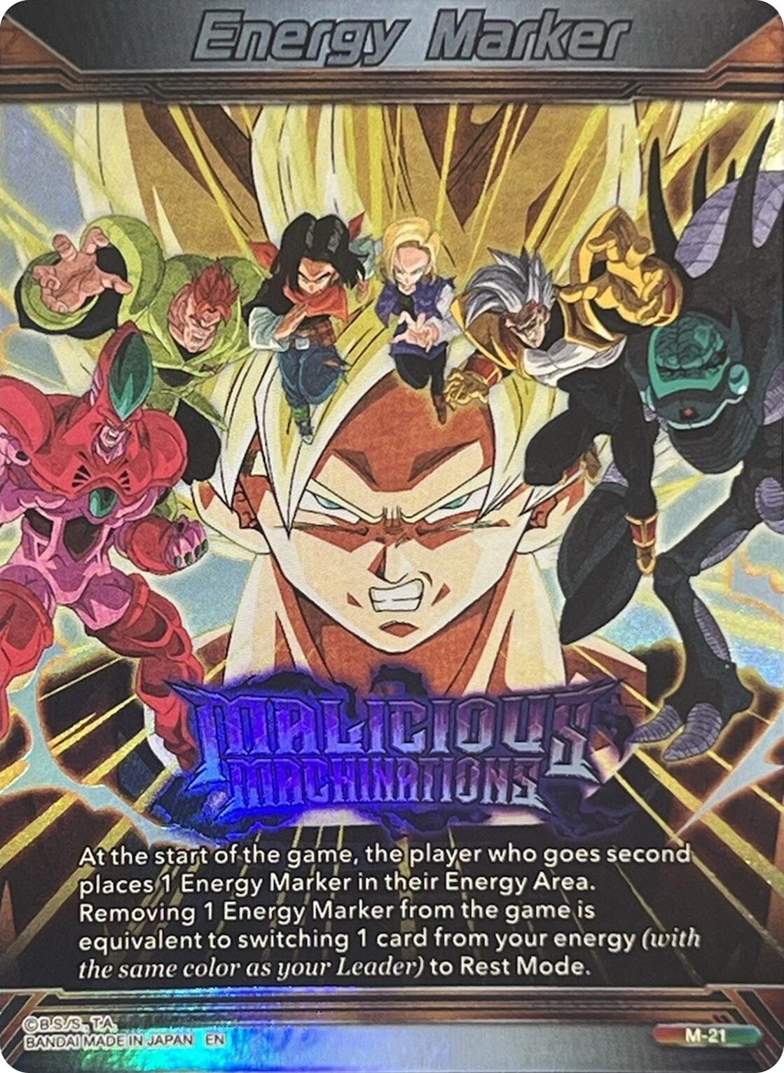 Energy Marker - Malicious Machinations (Silver) (M-21) [Prismatic Clash] | Devastation Store