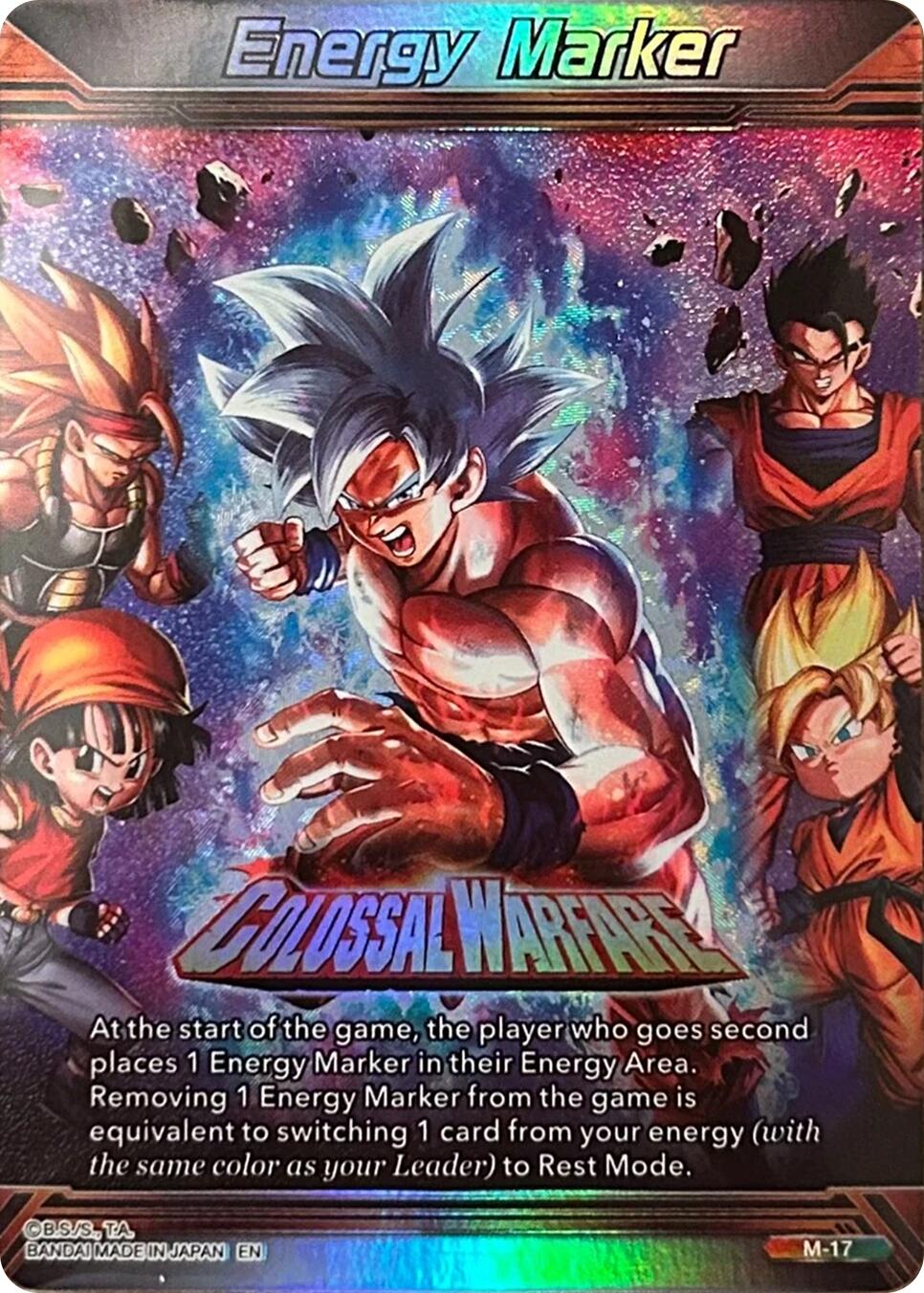 Energy Marker - Colossal Warfare (Silver) (M-17) [Prismatic Clash] | Devastation Store