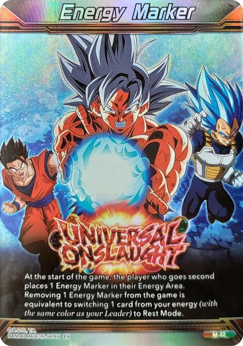 Energy Marker - Universal Onslaught (Silver) (M-22) [Prismatic Clash] | Devastation Store