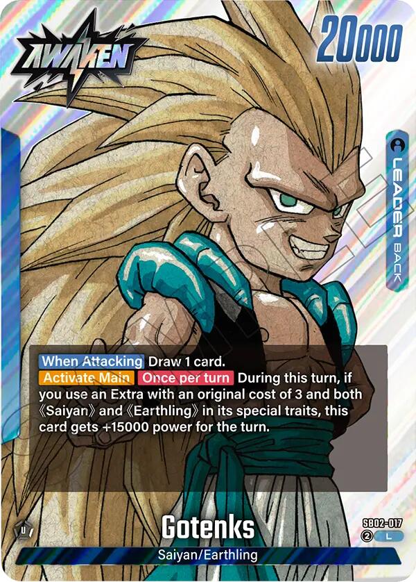Gotenks (SB02-017) [Manga Booster 02] | Devastation Store