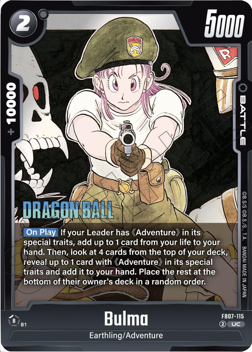 Bulma (FB07-115) [Manga Booster 02] | Devastation Store
