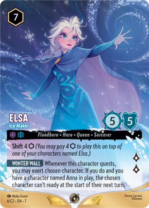 Elsa - Ice Maker (6) [Promo Cards] | Devastation Store
