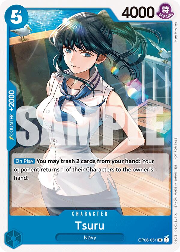 Tsuru (Tournament Pack 2025 Vol. 4) [One Piece Promotion Cards] | Devastation Store