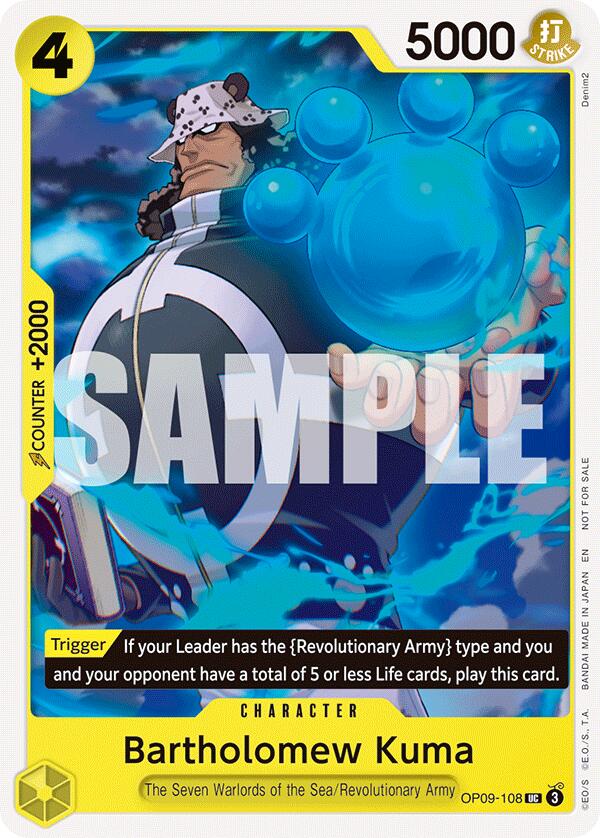 Bartholomew Kuma (Tournament Pack 2025 Vol. 4) [One Piece Promotion Cards] | Devastation Store