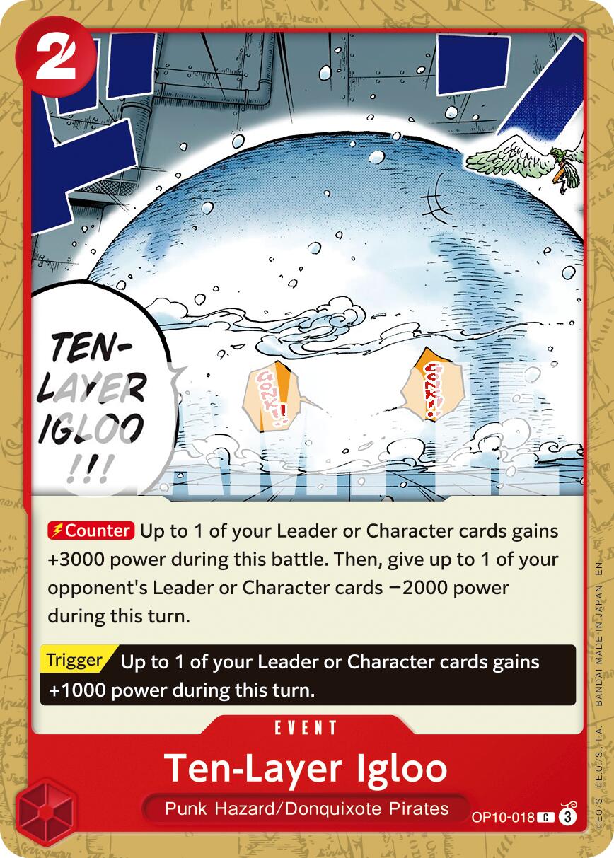 Ten-Layer Igloo (Reprint) [Premium Booster -The Best- Vol. 2] | Devastation Store