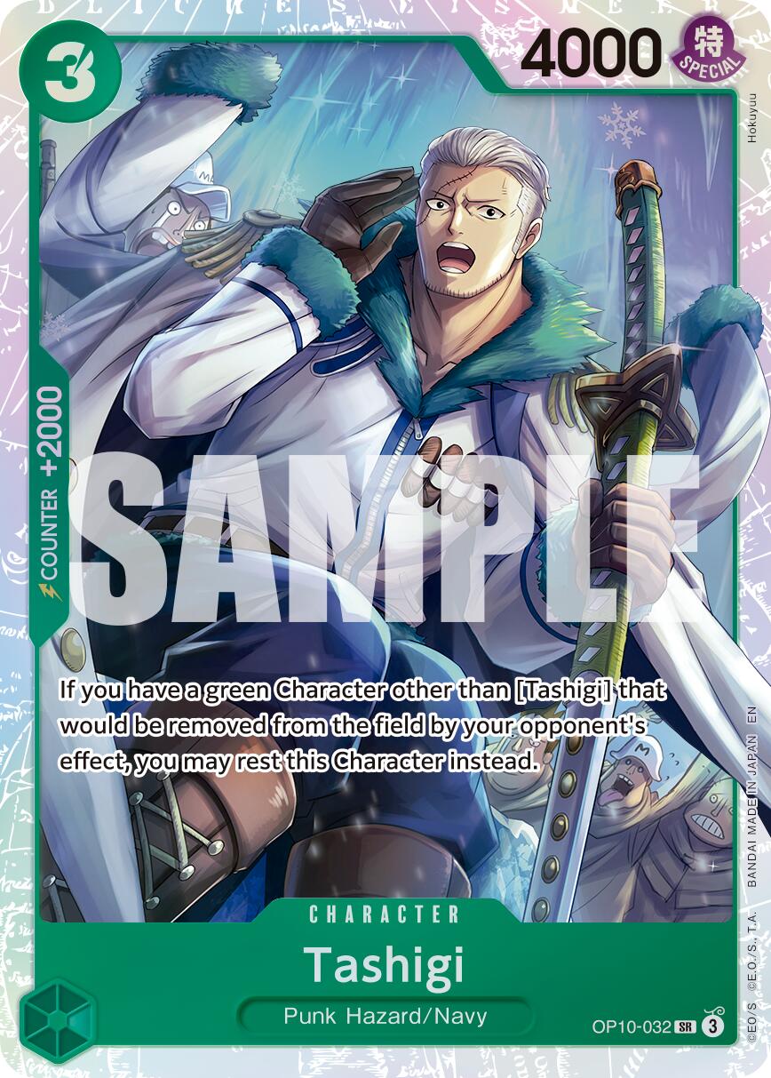 Tashigi (Reprint) [Premium Booster -The Best- Vol. 2] | Devastation Store