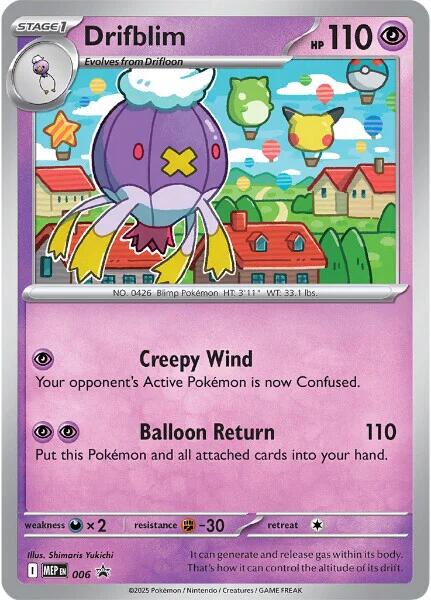 Drifblim (006) [Mega Evolutions Promo] | Devastation Store