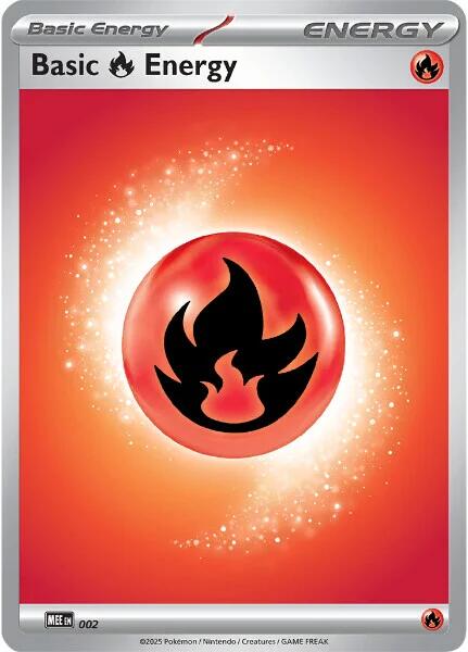 Basic Fire Energy - 002 [Mega Evolution Energies] | Devastation Store